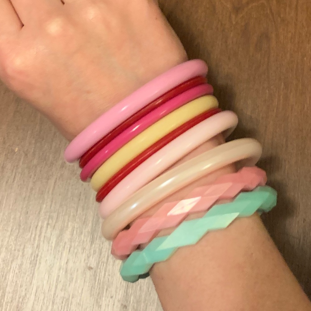 80s Vintage Bangle Bracelets
